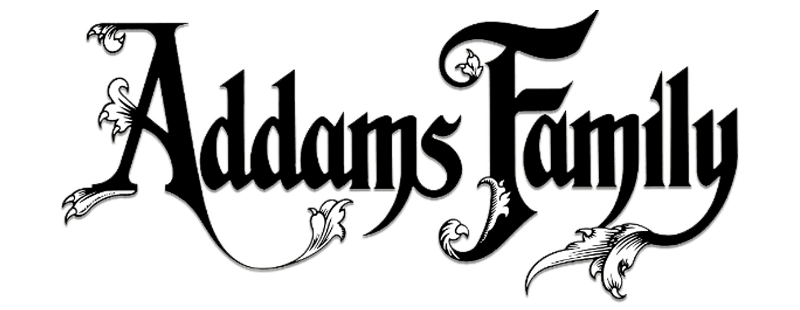 Addams Family Logo PNG