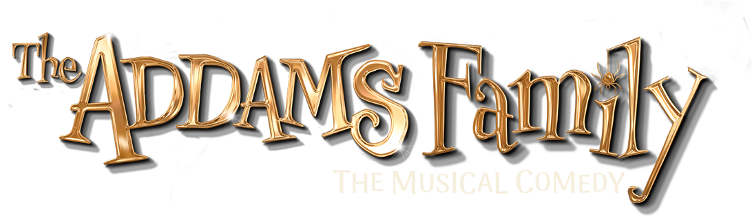 Download Addams Family Musical Comedy Logo | Wallpapers.com