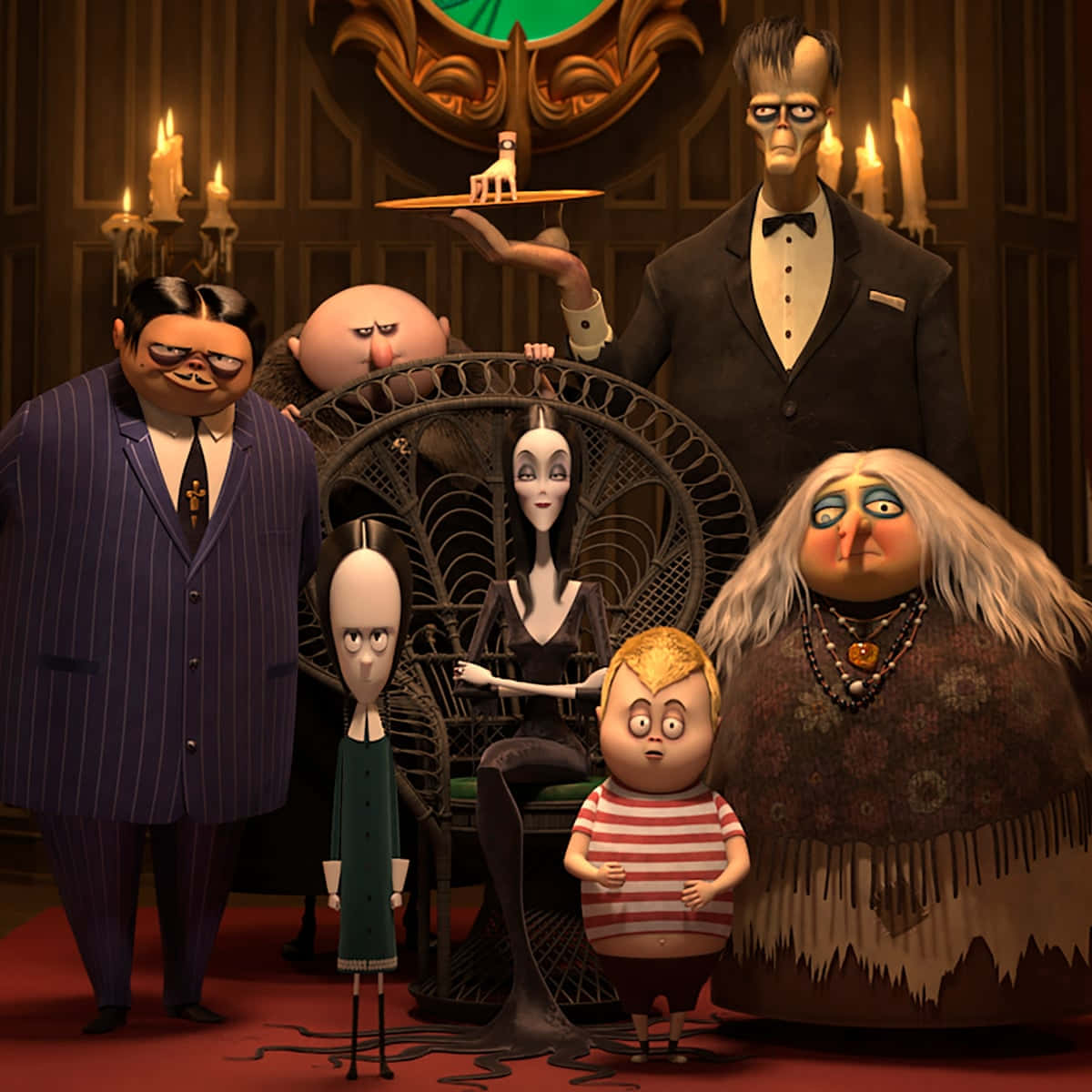 Laespeluznante Familia Addams, Un Clásico Atemporal De Halloween.
