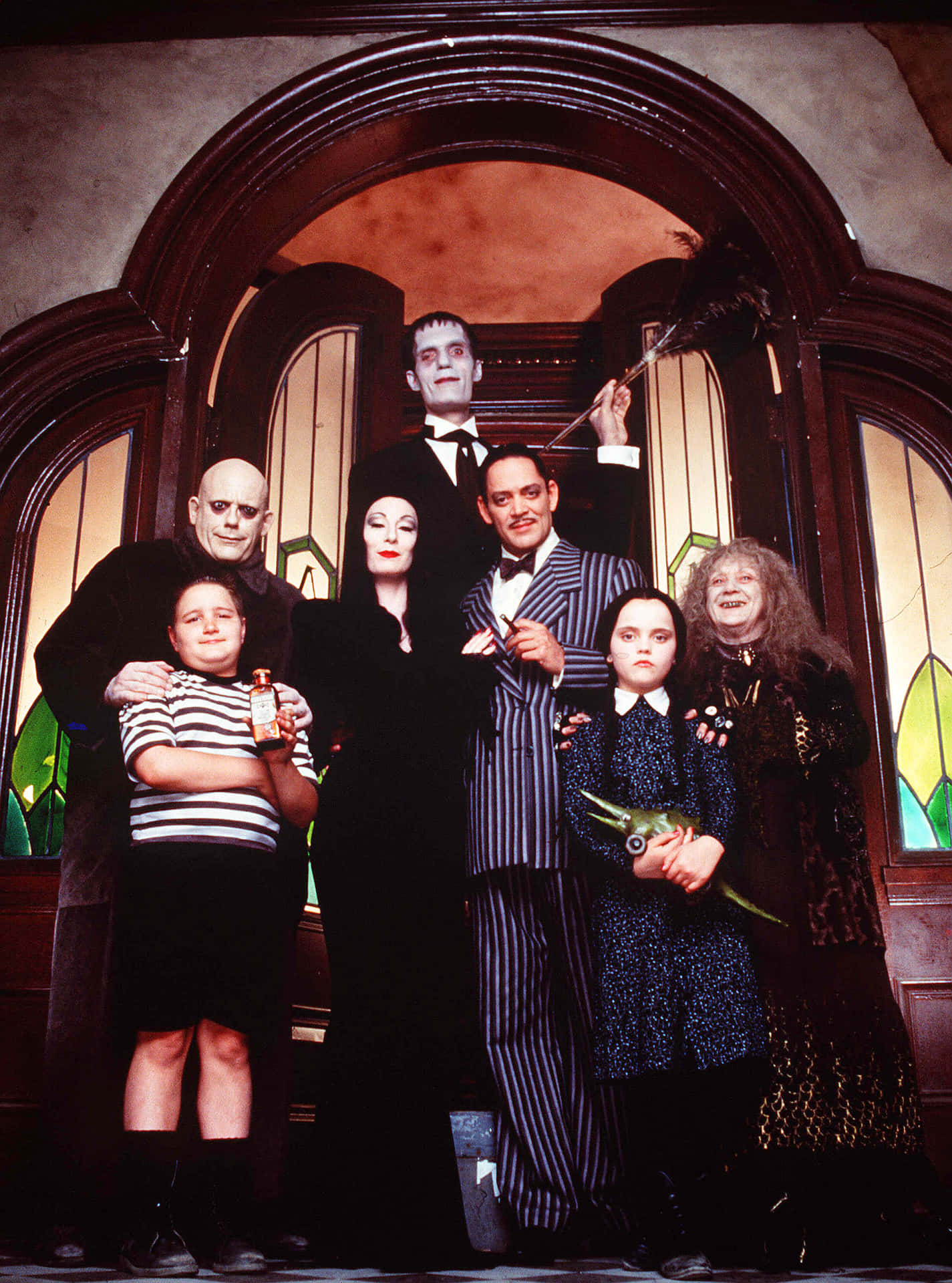 Lafamilia Addams Todos Juntos.