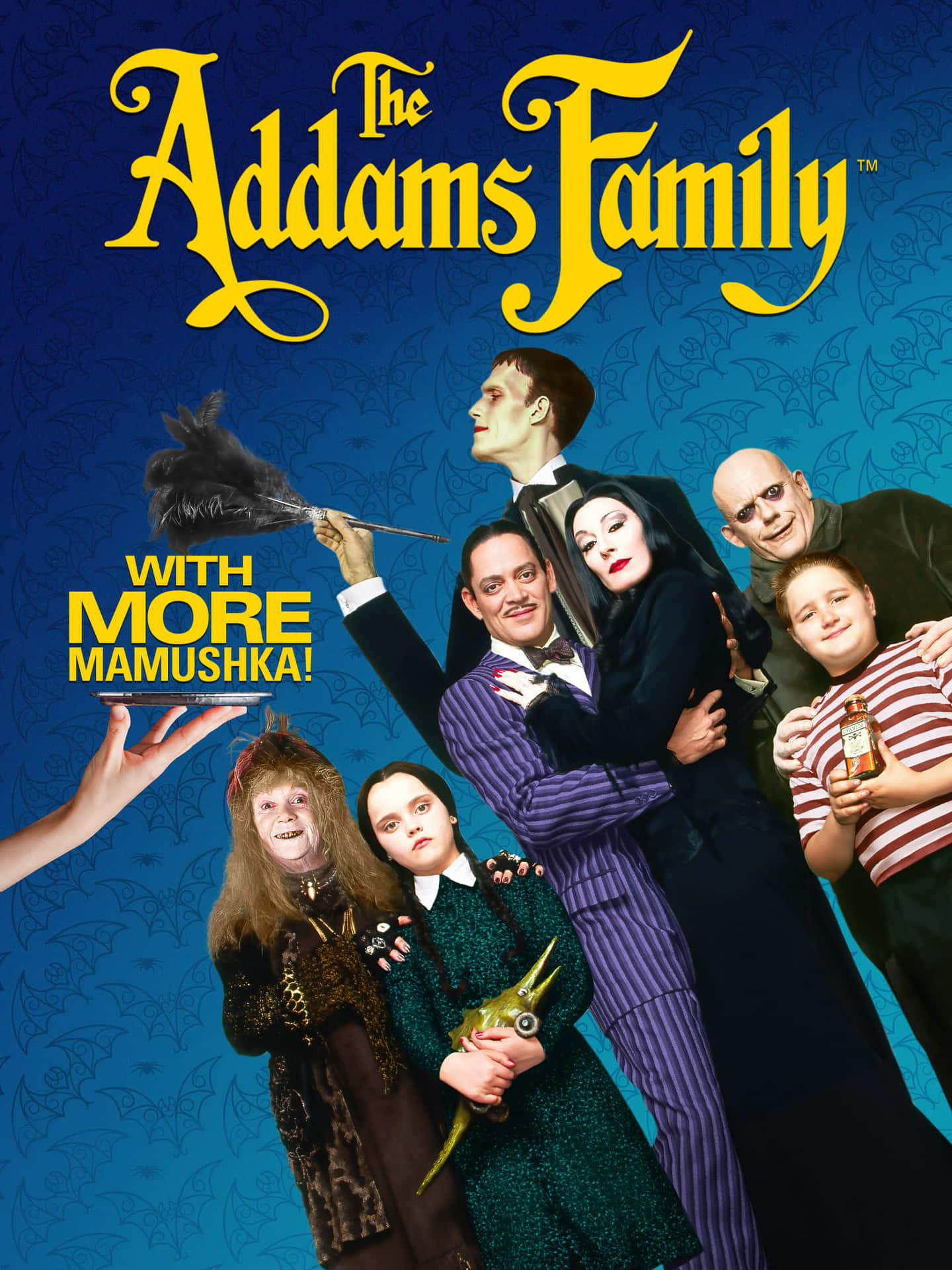 Laemblemática Familia Addams