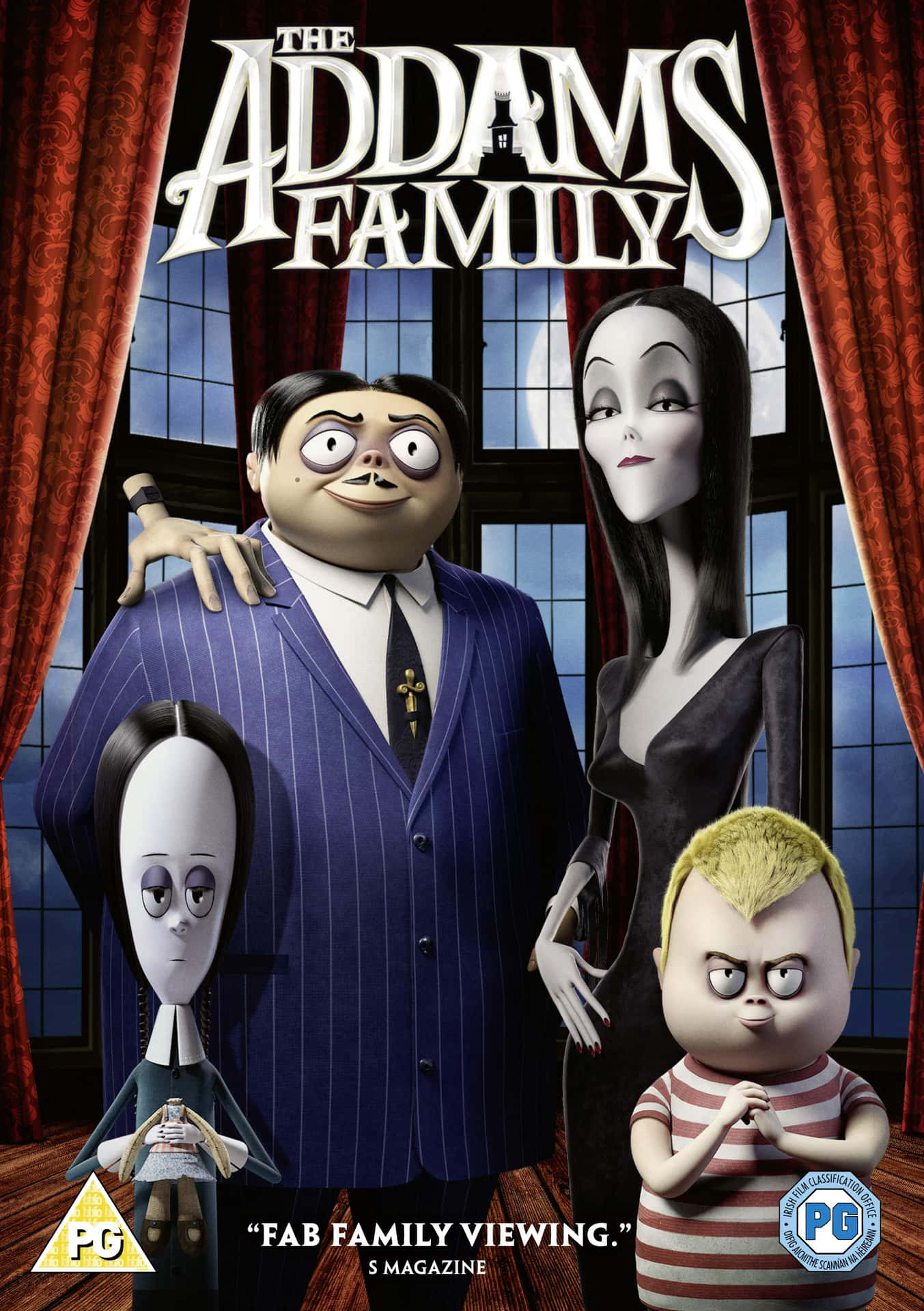 The eccentric Addams Family
