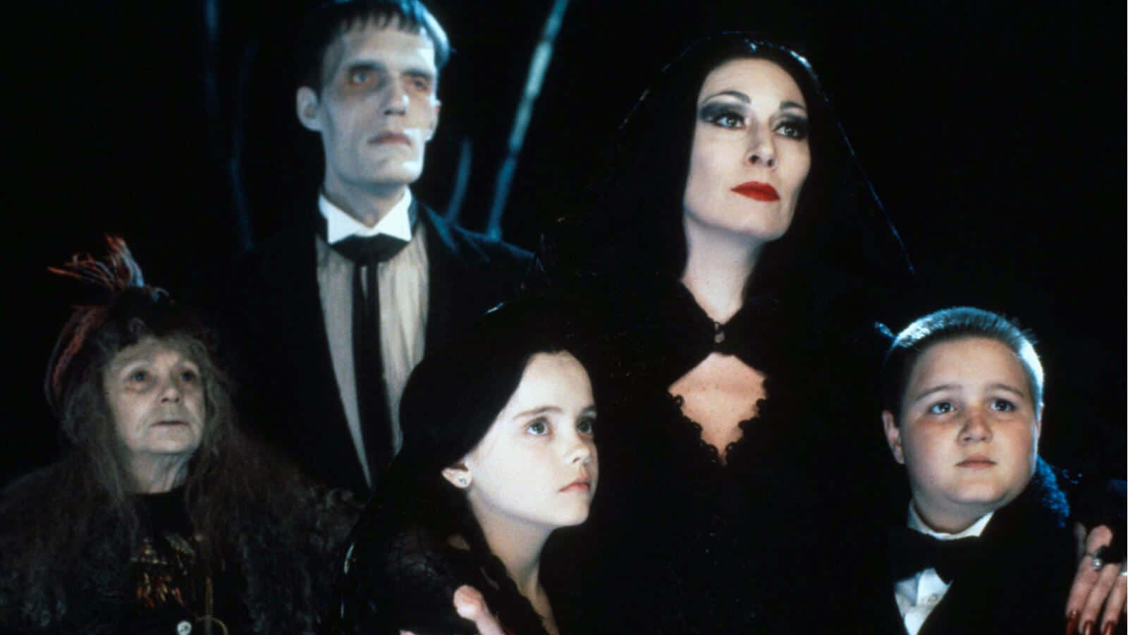 The Addams family: Weirdness never looked so good.