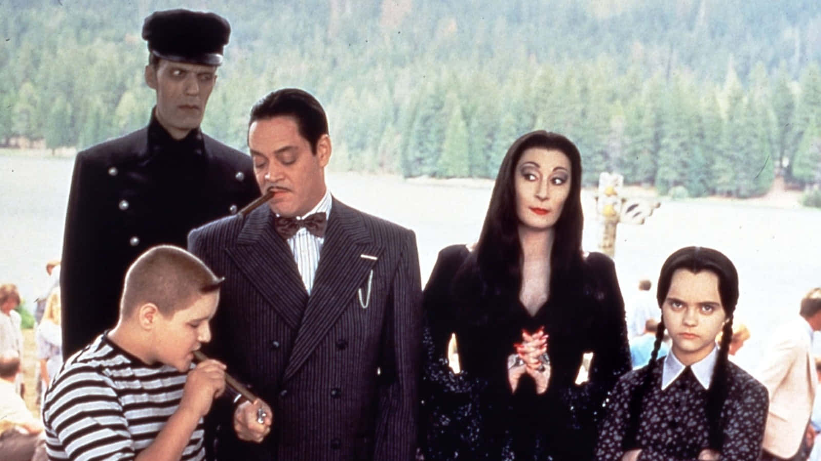 The Addams Family Misadventures