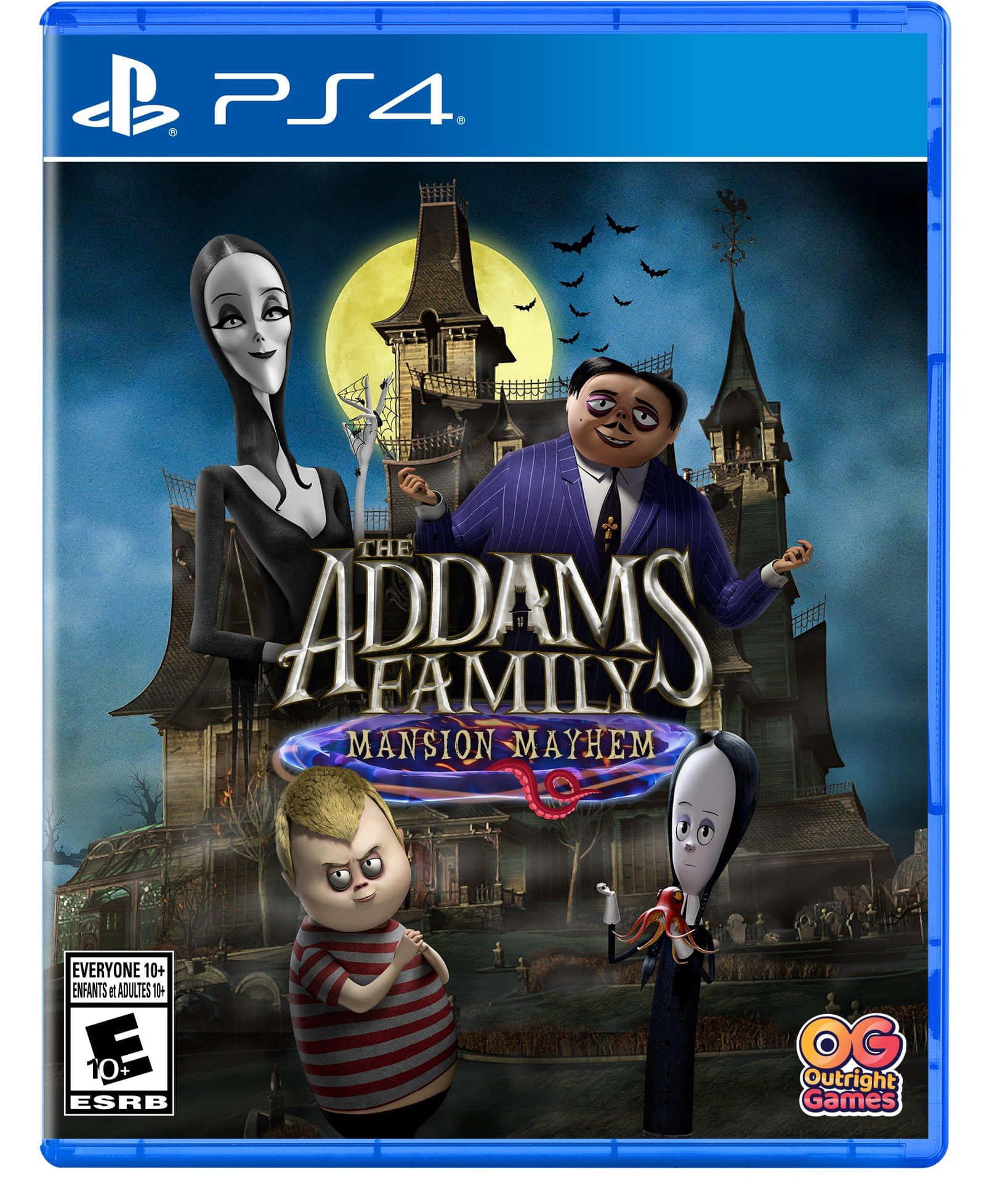 Addamsfamily - Ett Konstigt Äventyr Med Addams Family.