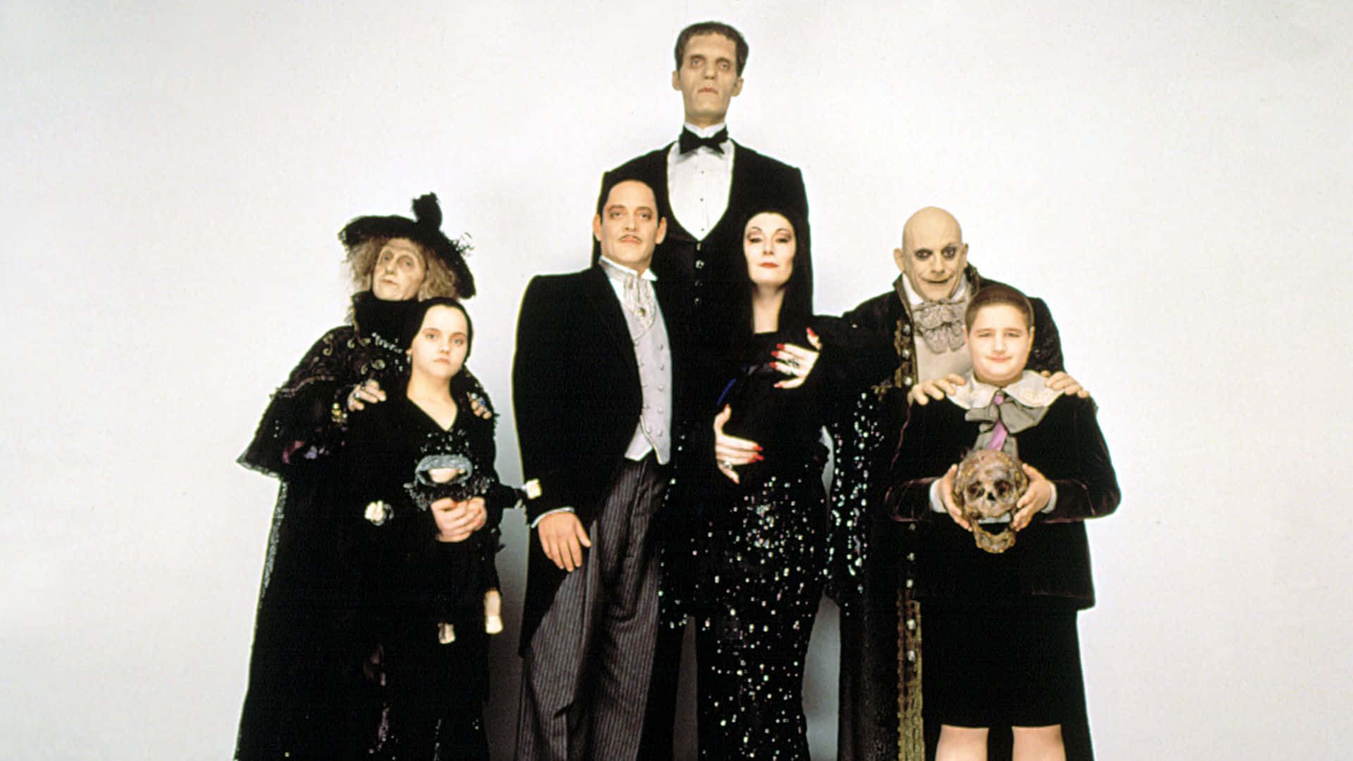 The iconic Addams Family