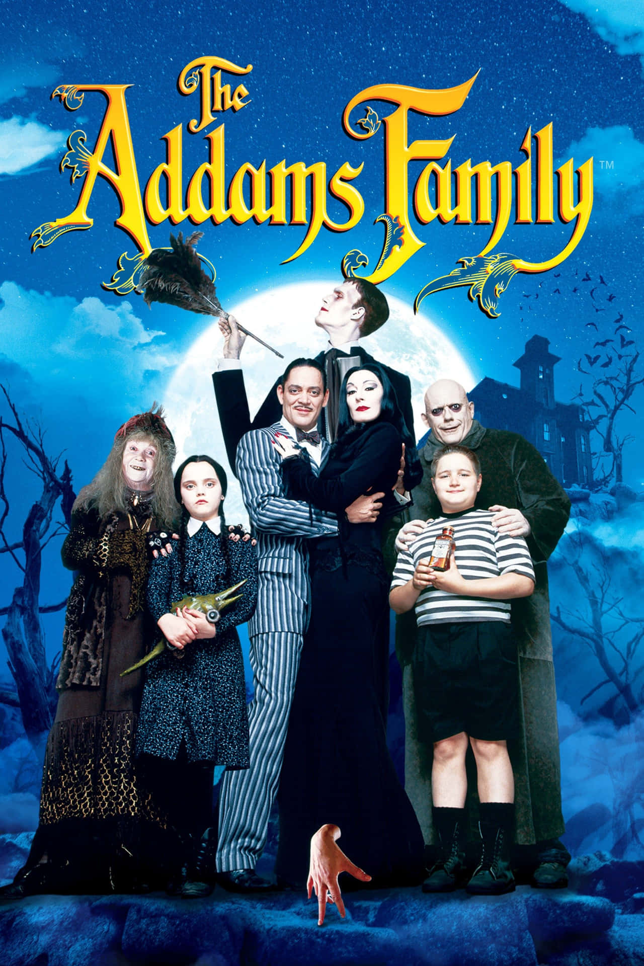 "A Chilling Night Out With The Addams Family"