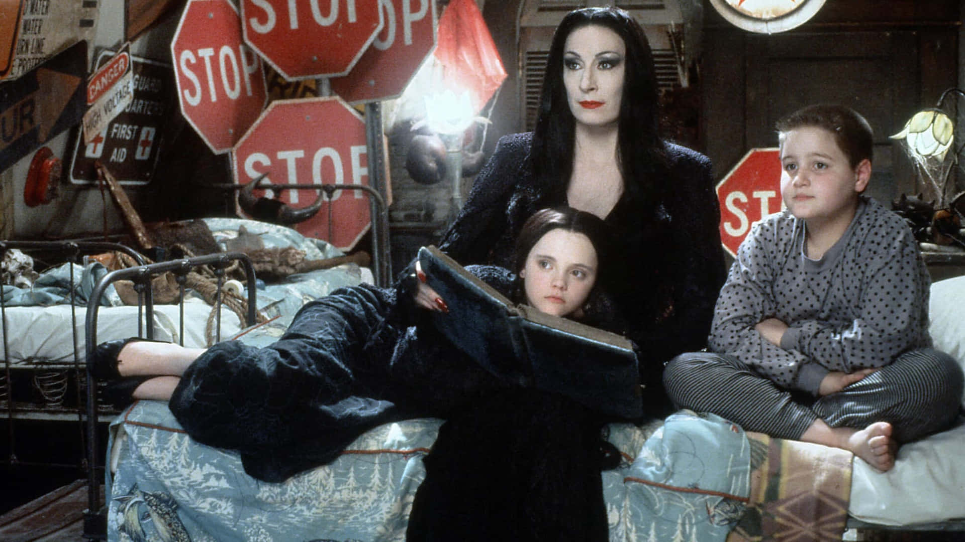 Introducing the original misfits - The Addams Family