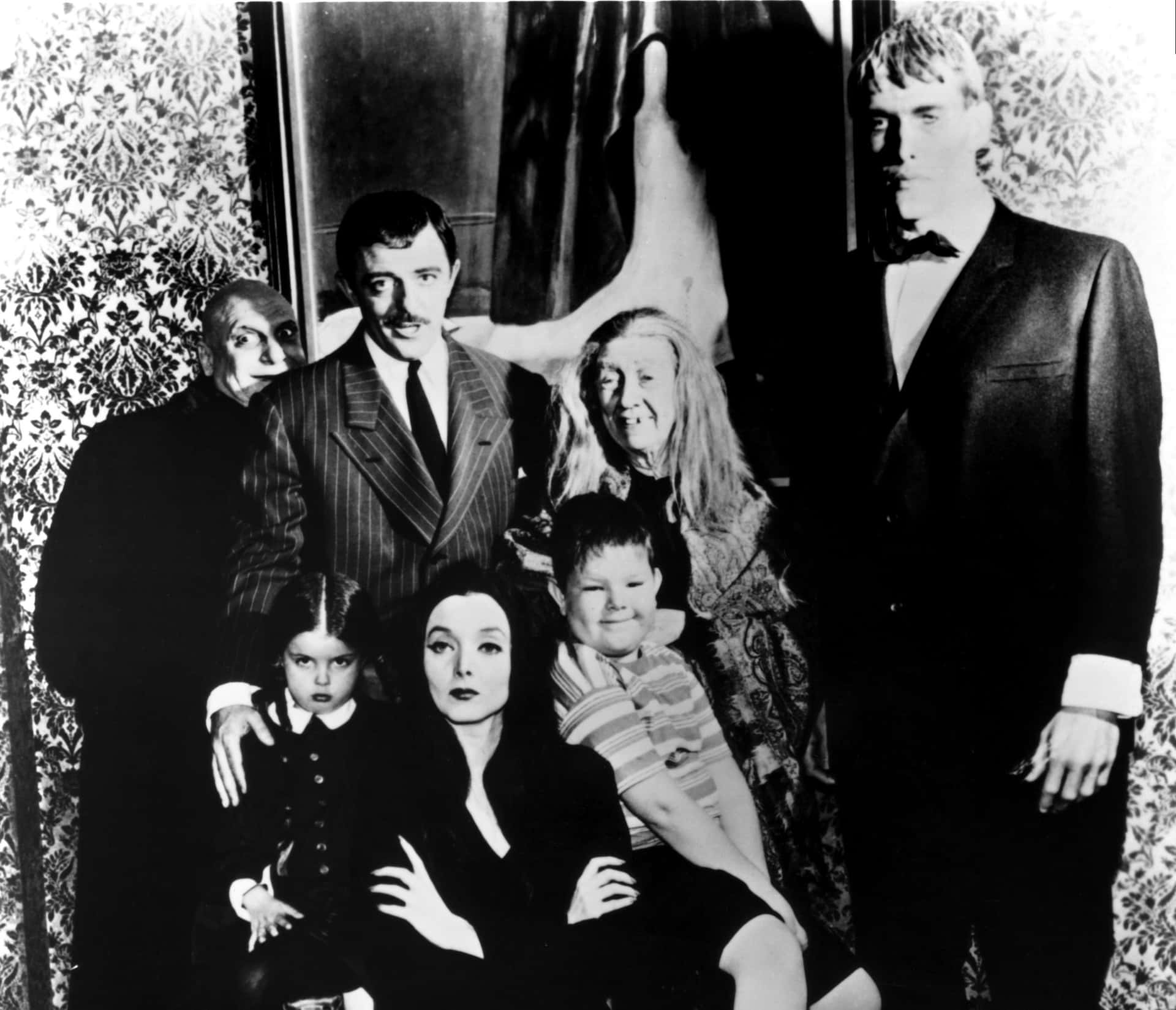 The Addams Family Together Again