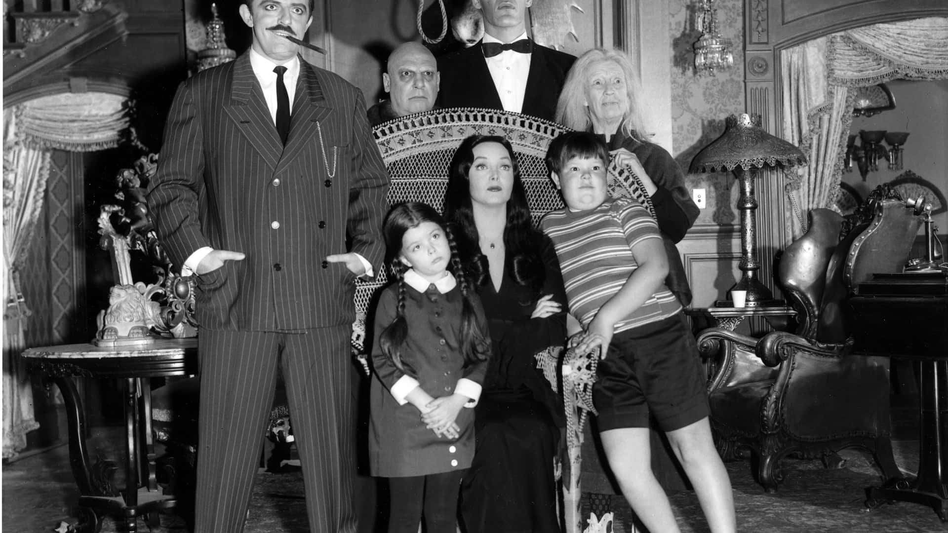The Addams Family, the quaint, kooky and spooky family.