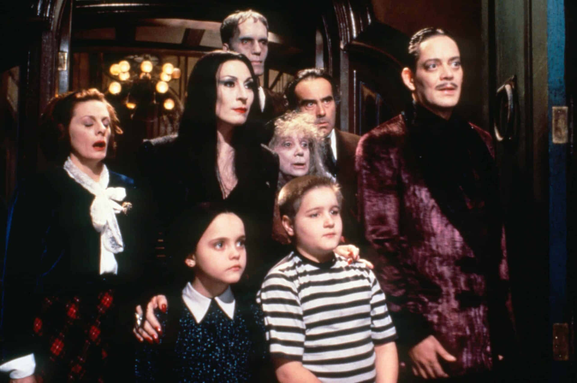 Denälskvärda Addams Family.