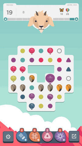 Addictive Dots & Co Mobile Game Love Iphone Wallpaper
