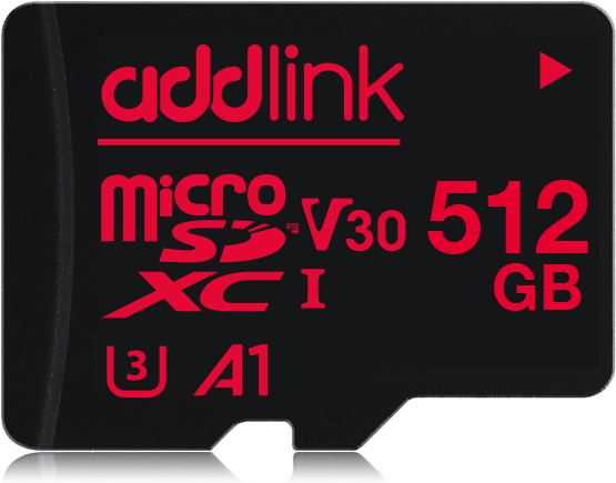 Addlink512 G B Micro S D Card PNG