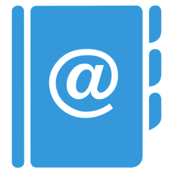 Address Book Email Icon PNG