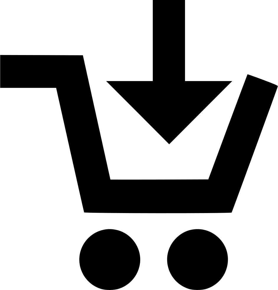 Addto Cart Icon Simple PNG