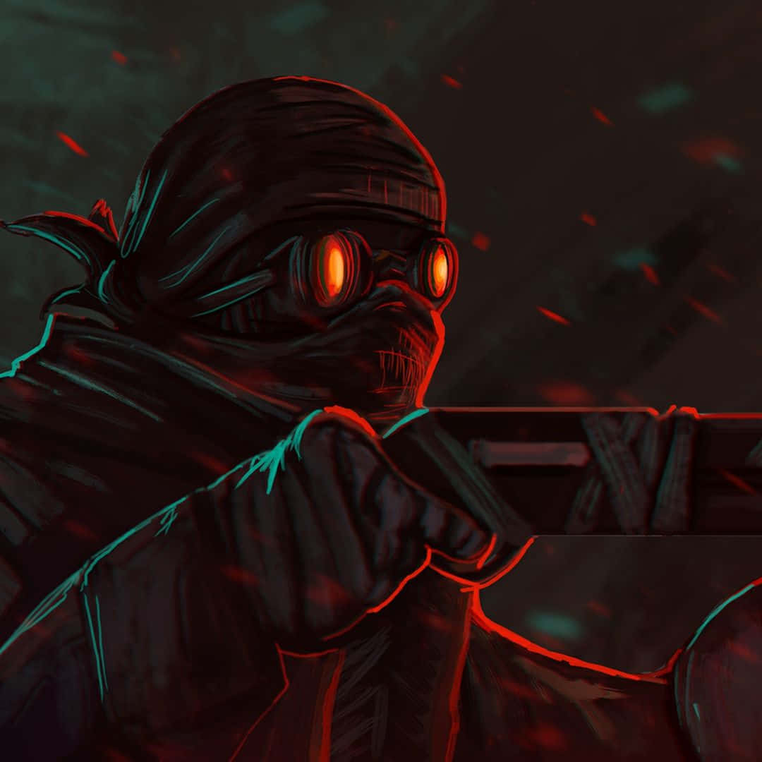 Adegan Madness Combat Yang Penuh Aksi Wallpaper