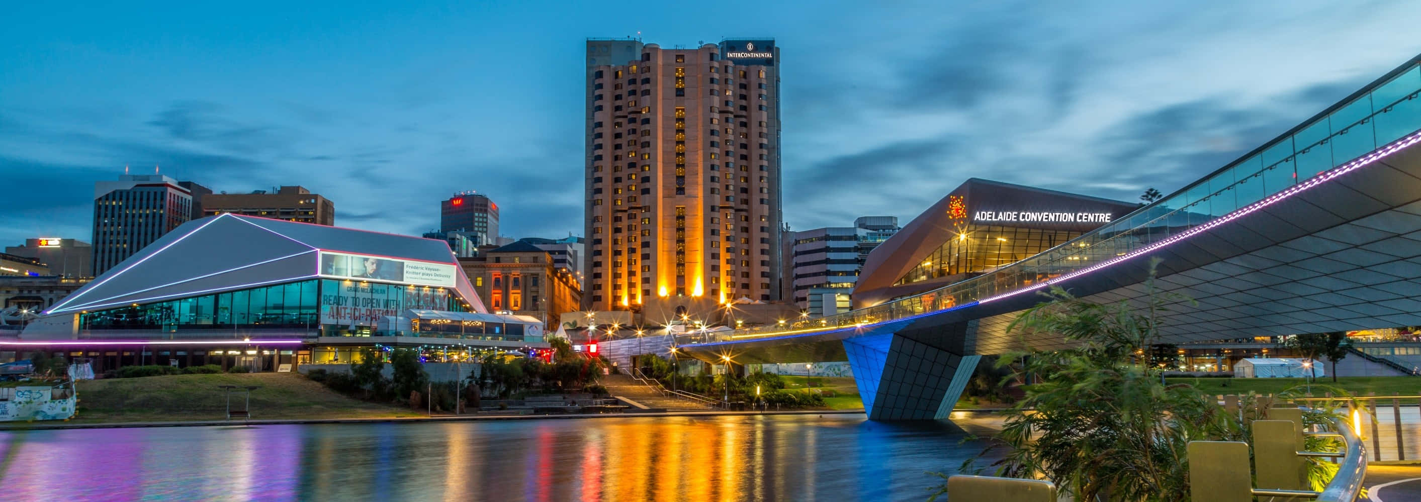 Breath-taking Panorama of the Vibrant Adelaide Skyline