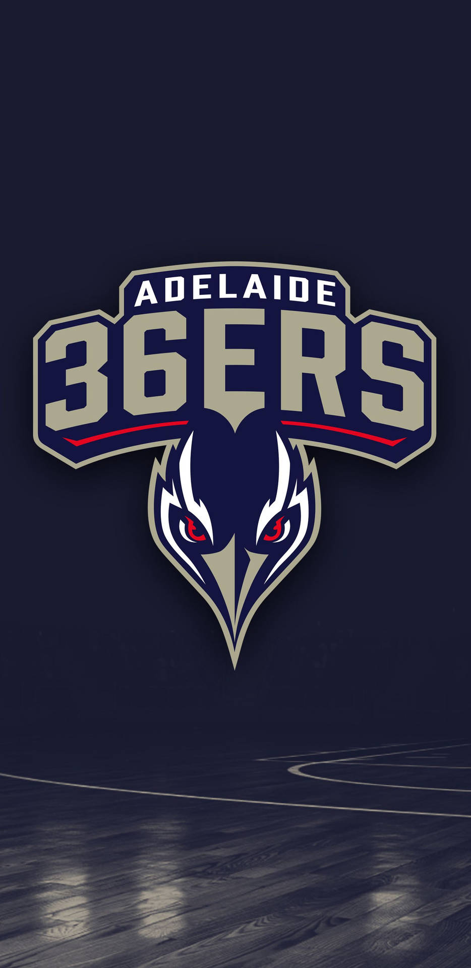 Adelaide 36ers Stylized Poster