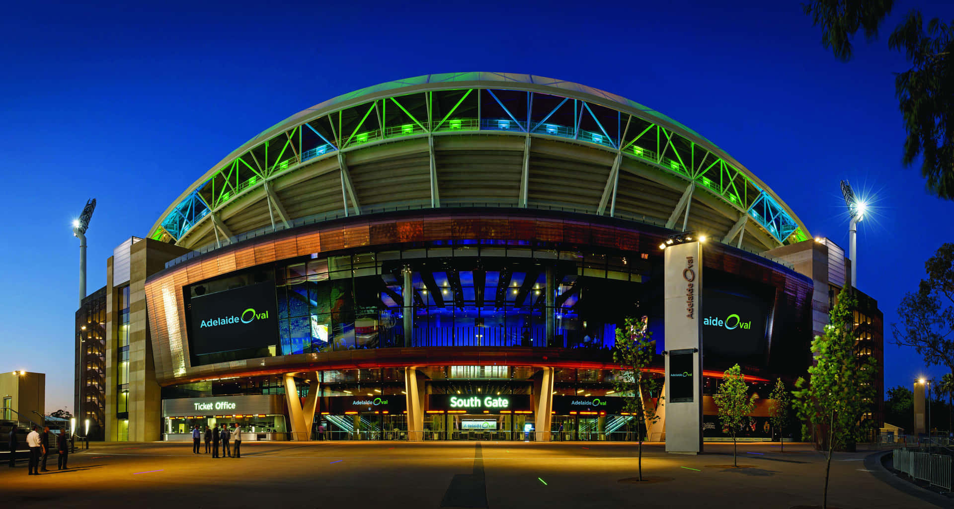 Stunning Aerial View of Adelaide Cityscape