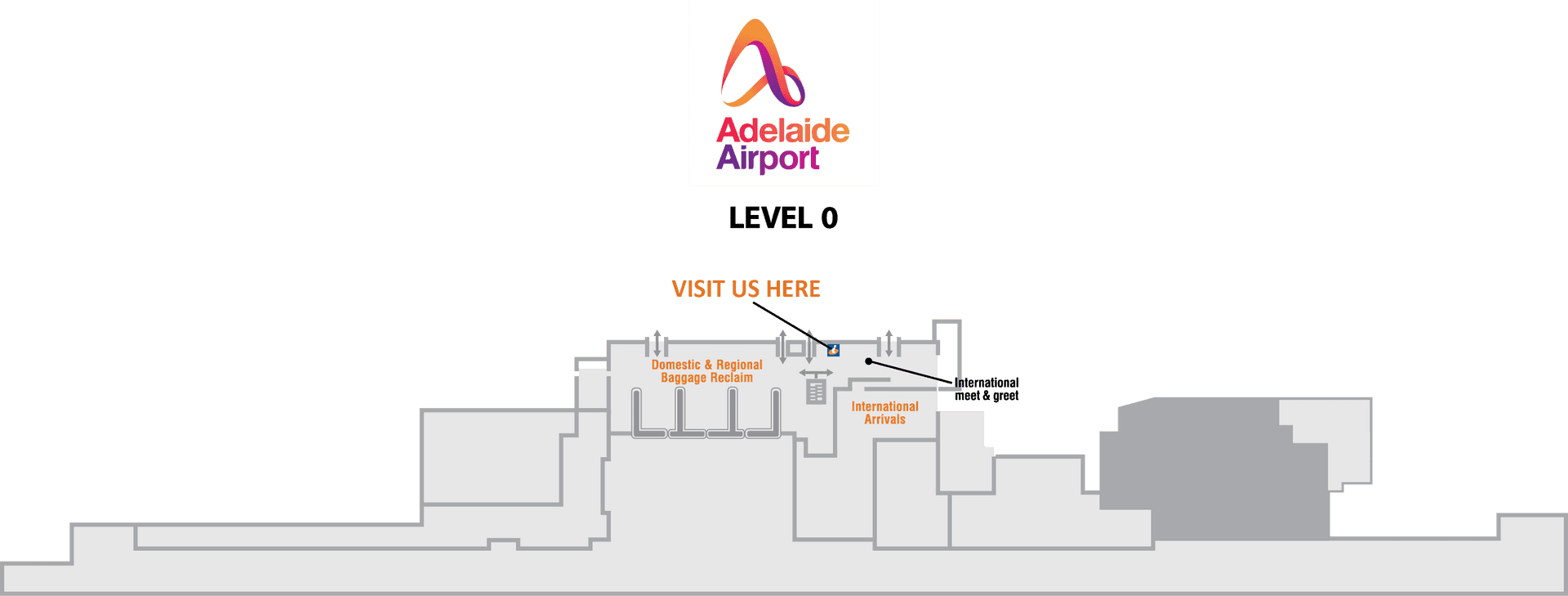 Adelaide Airport Level0 Map PNG