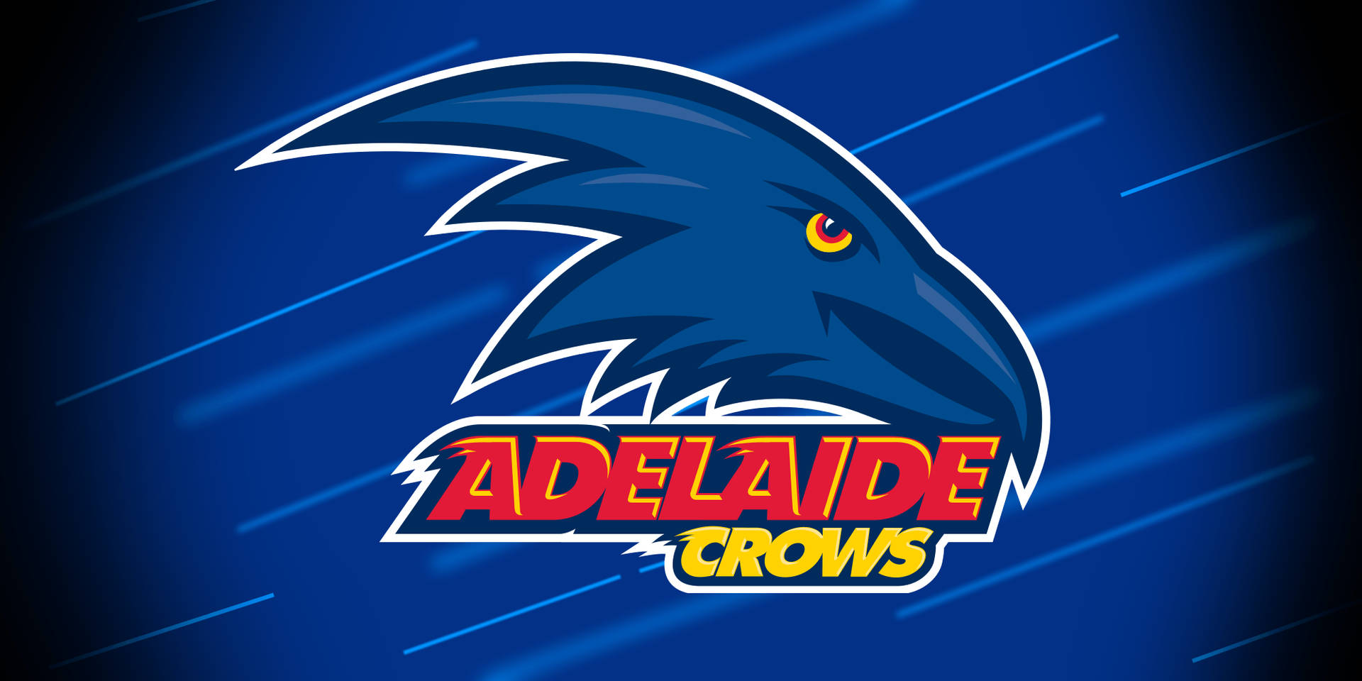 Ilustraçãodigital Dos Adelaide Crows. Papel de Parede