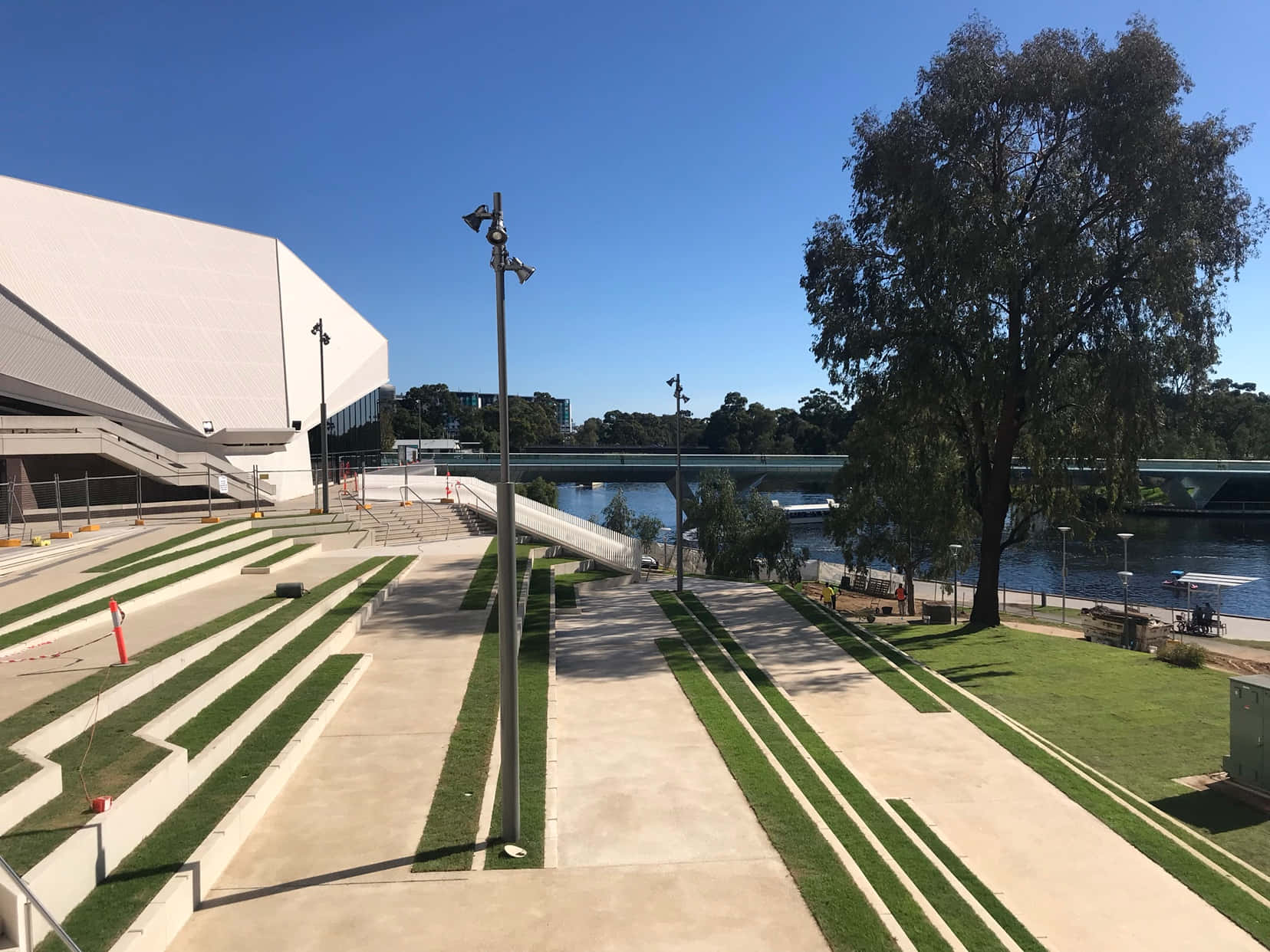 Adelaide Festival Centre Riverside View Wallpaper