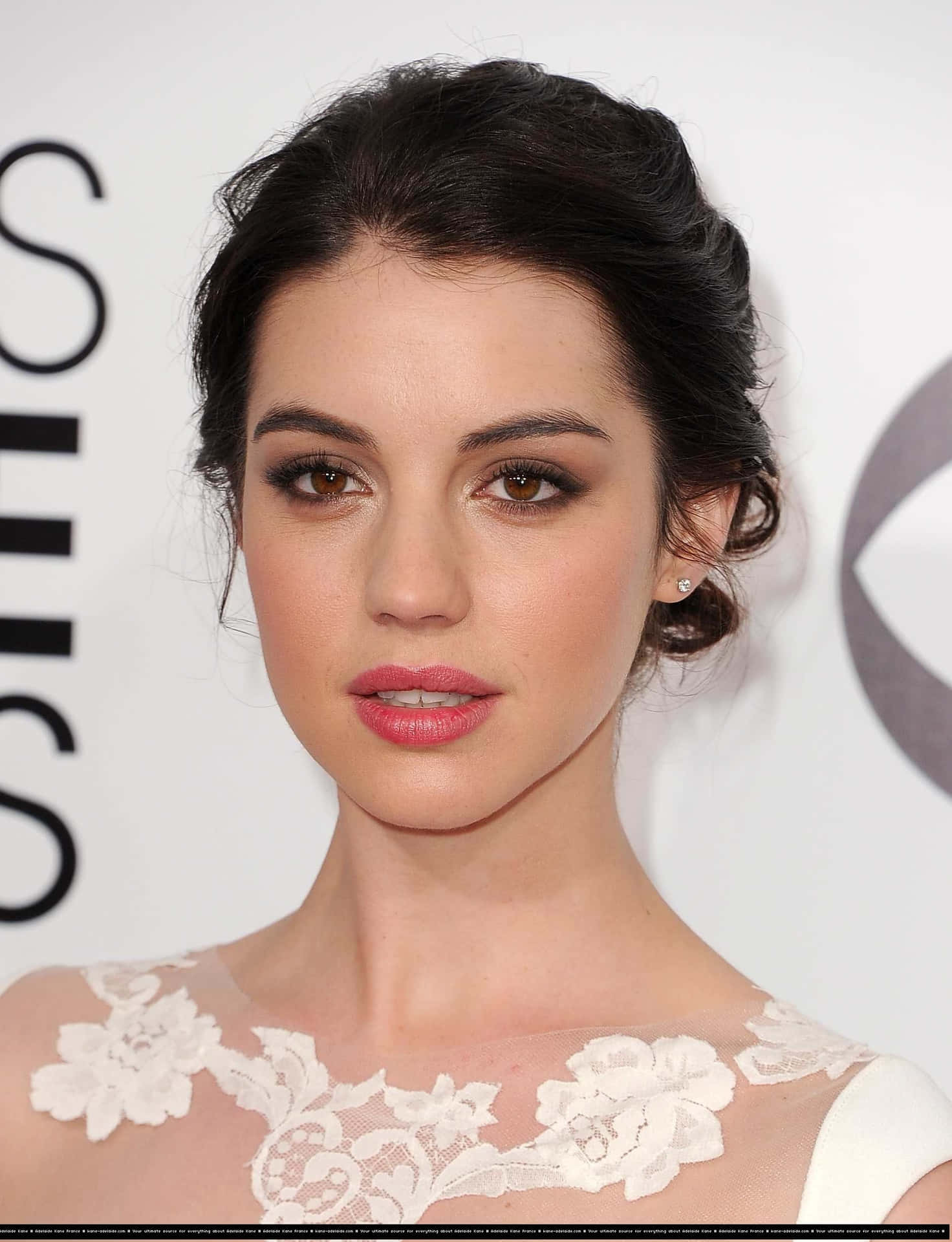 Adelaide Kane Elegant Portrait Wallpaper