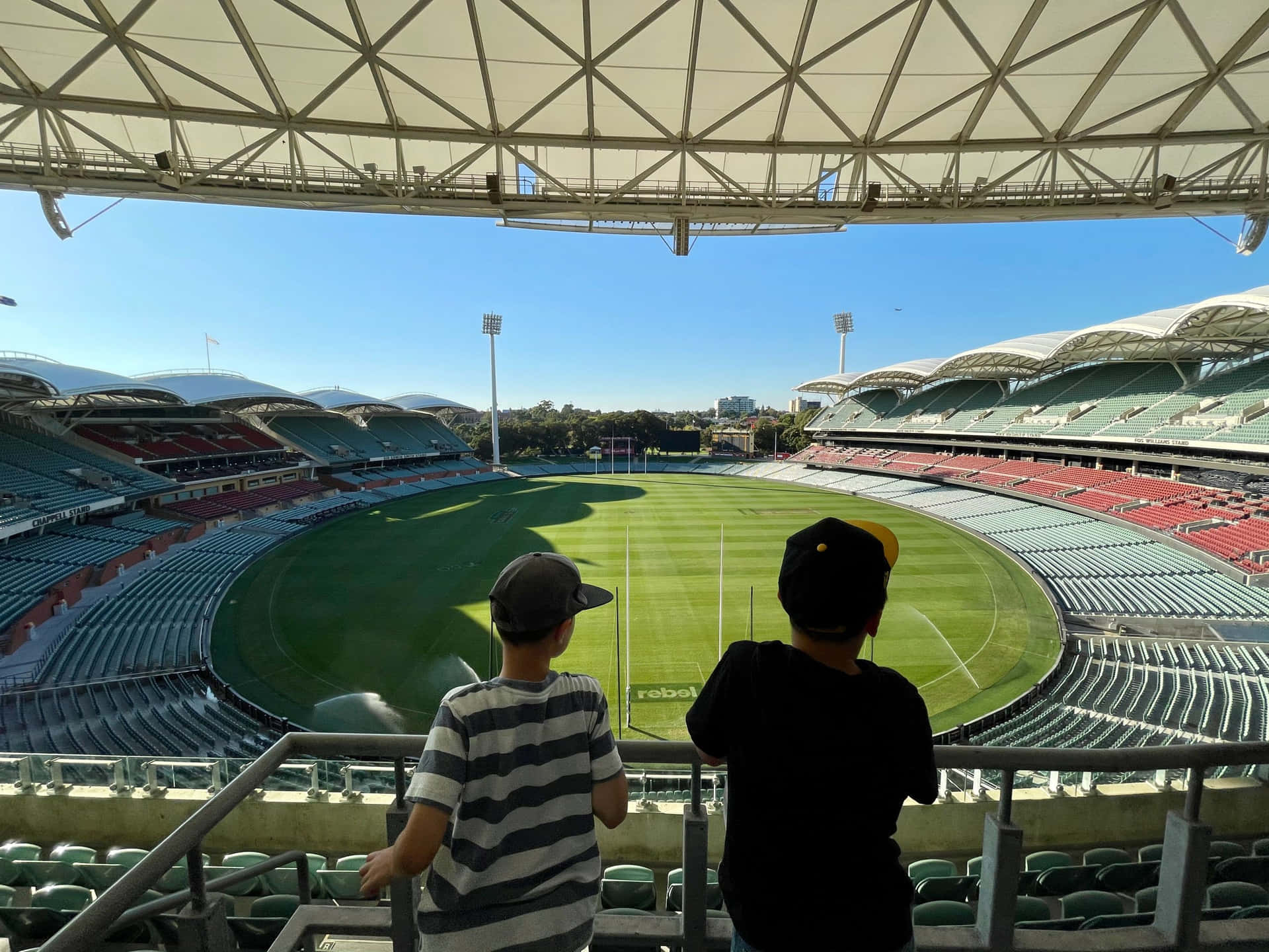 Adelaide Oval Spectators View Wallpaper