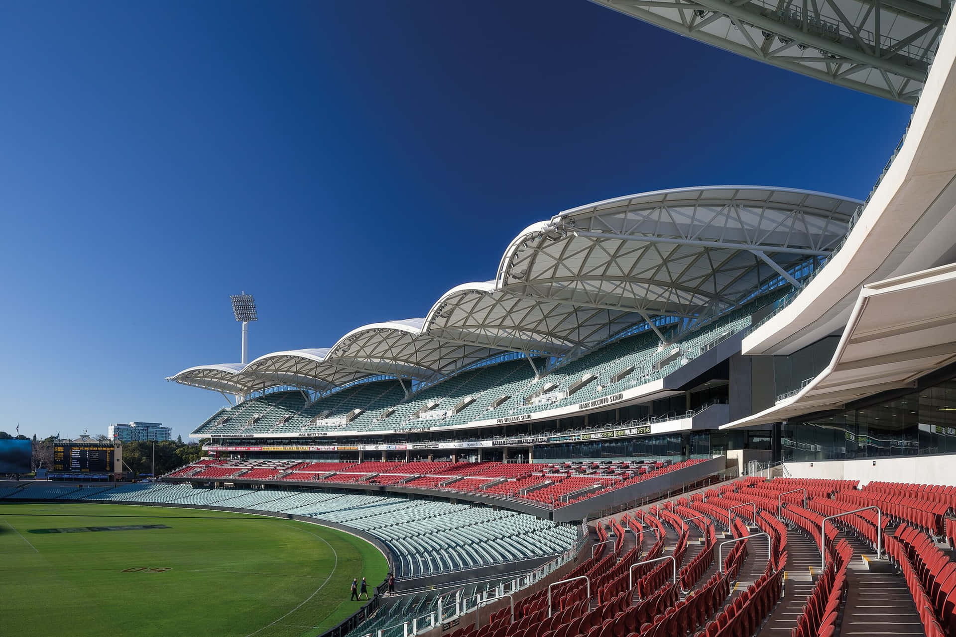 Adelaide Oval Stadium Architecture Wallpaper