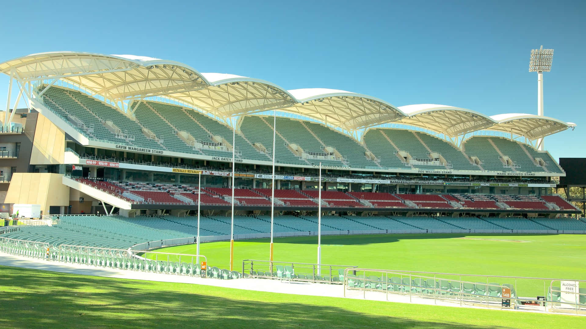 Adelaide Oval Stadium Australia Wallpaper