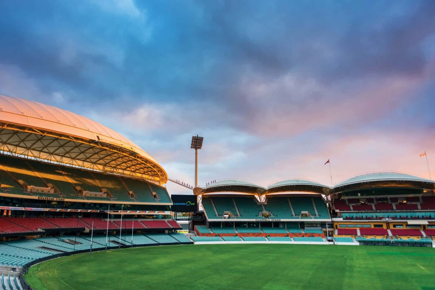 Adelaide Oval Sunset View Wallpaper