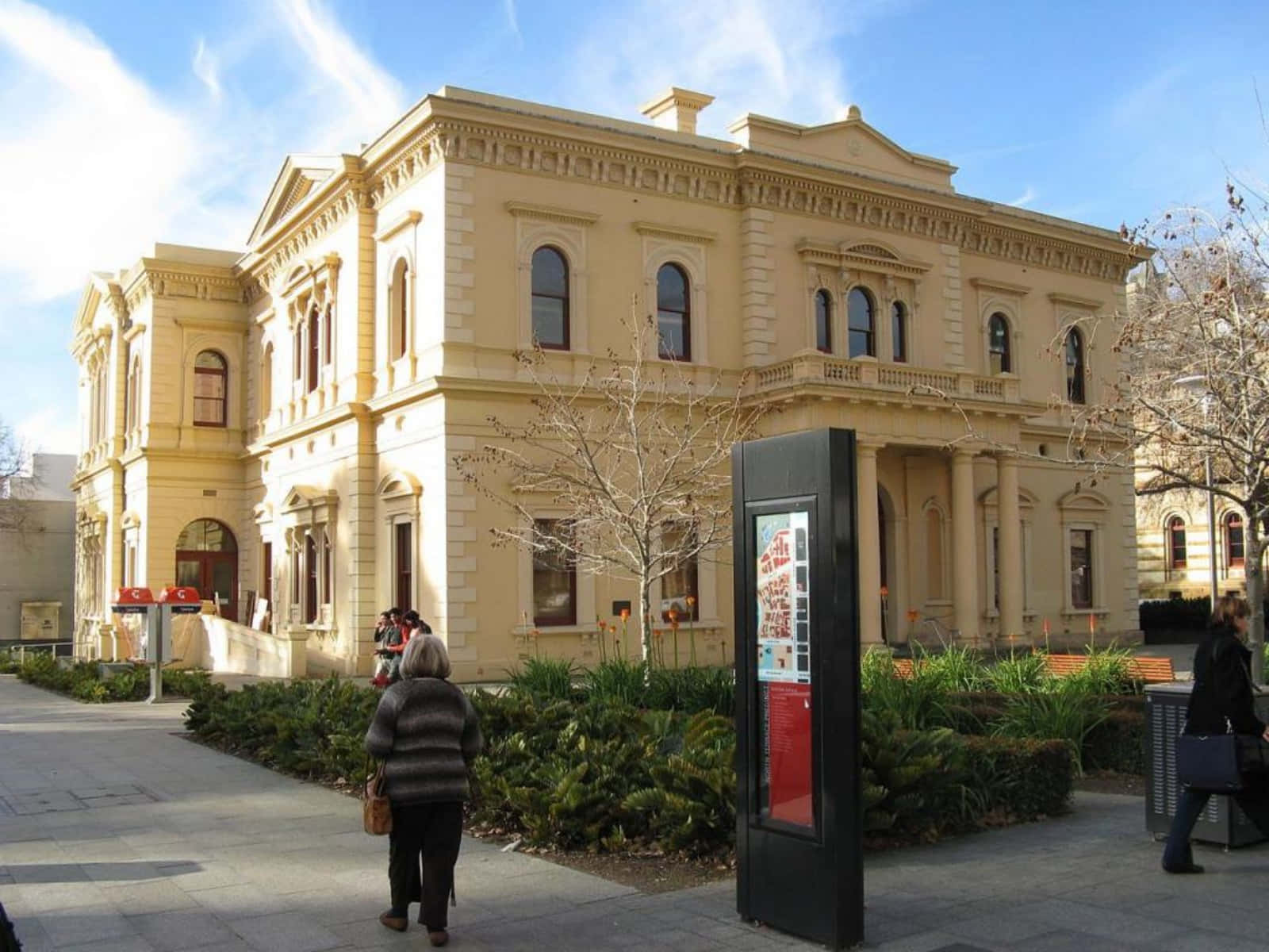 Adelaide State Library Exterior View Wallpaper