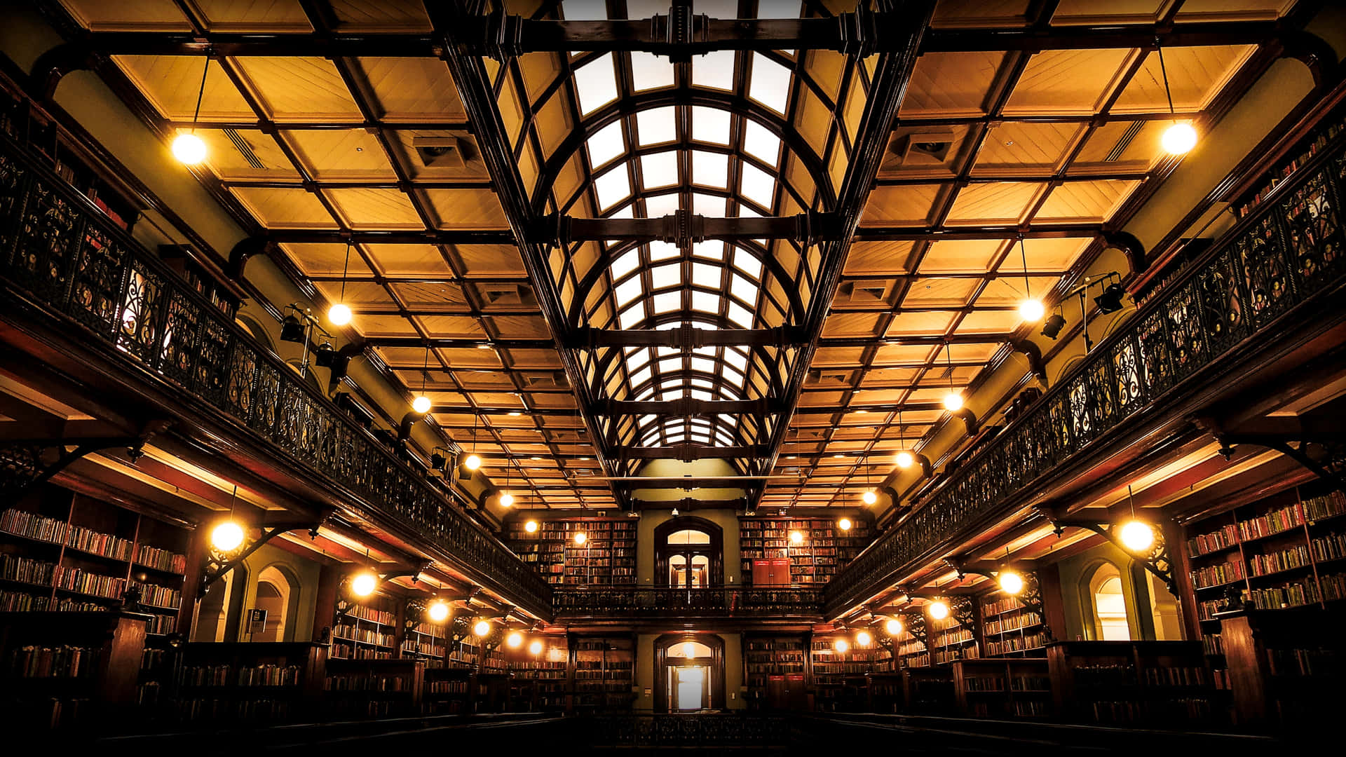 Adelaide State Library Interior Wallpaper