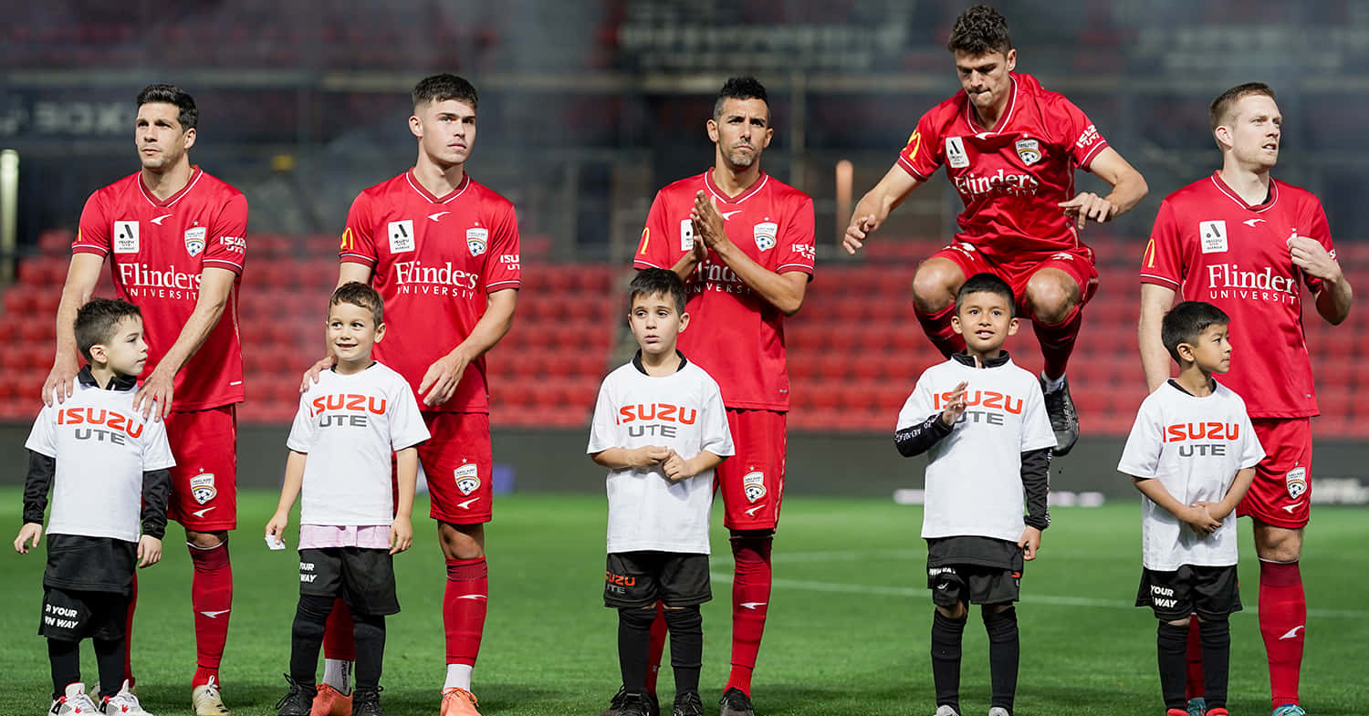 Adelaide United Toiminnassa Taustakuva