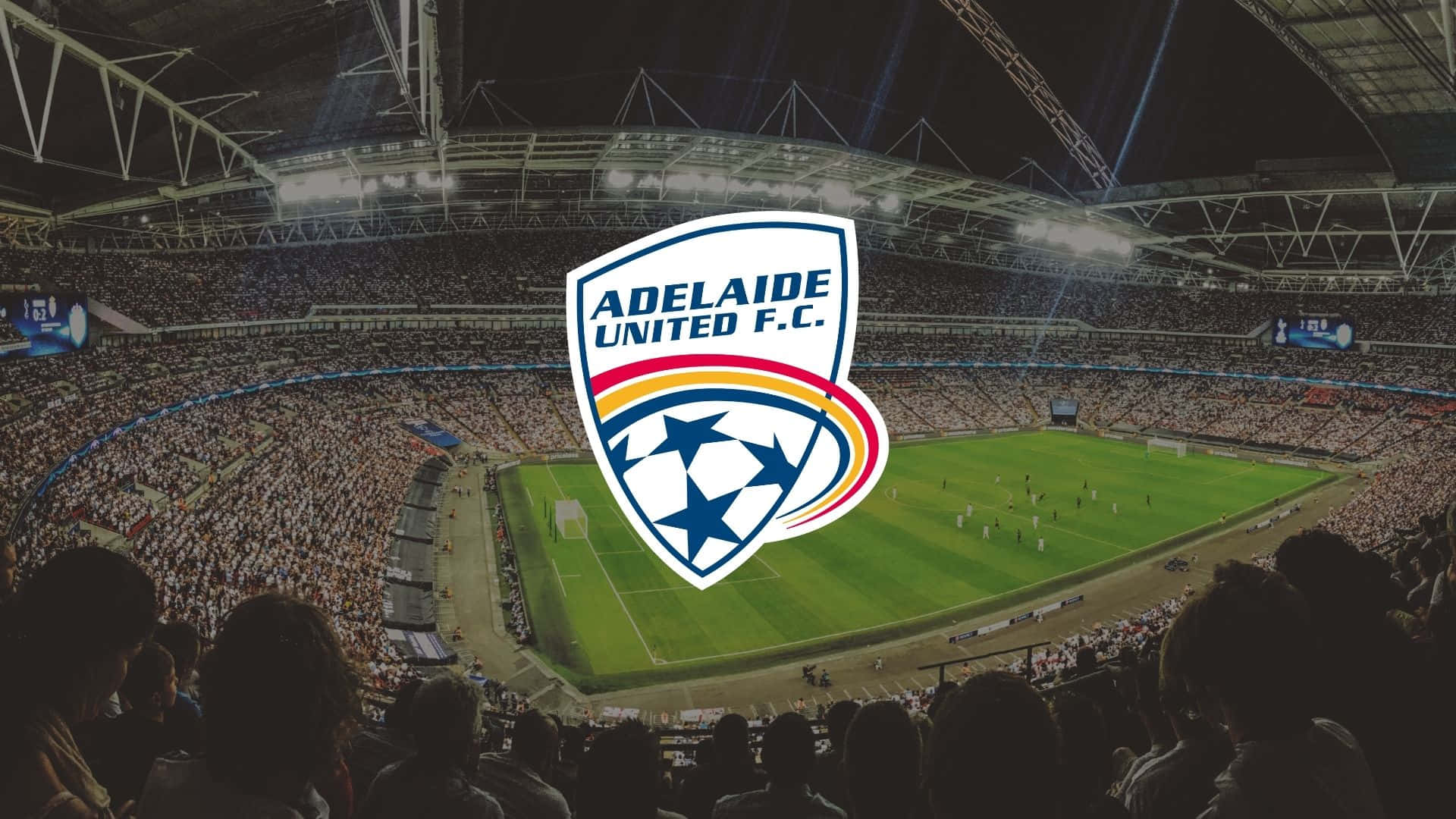 Adelaide Unitedin Pelaajat Toiminnassa Taustakuva