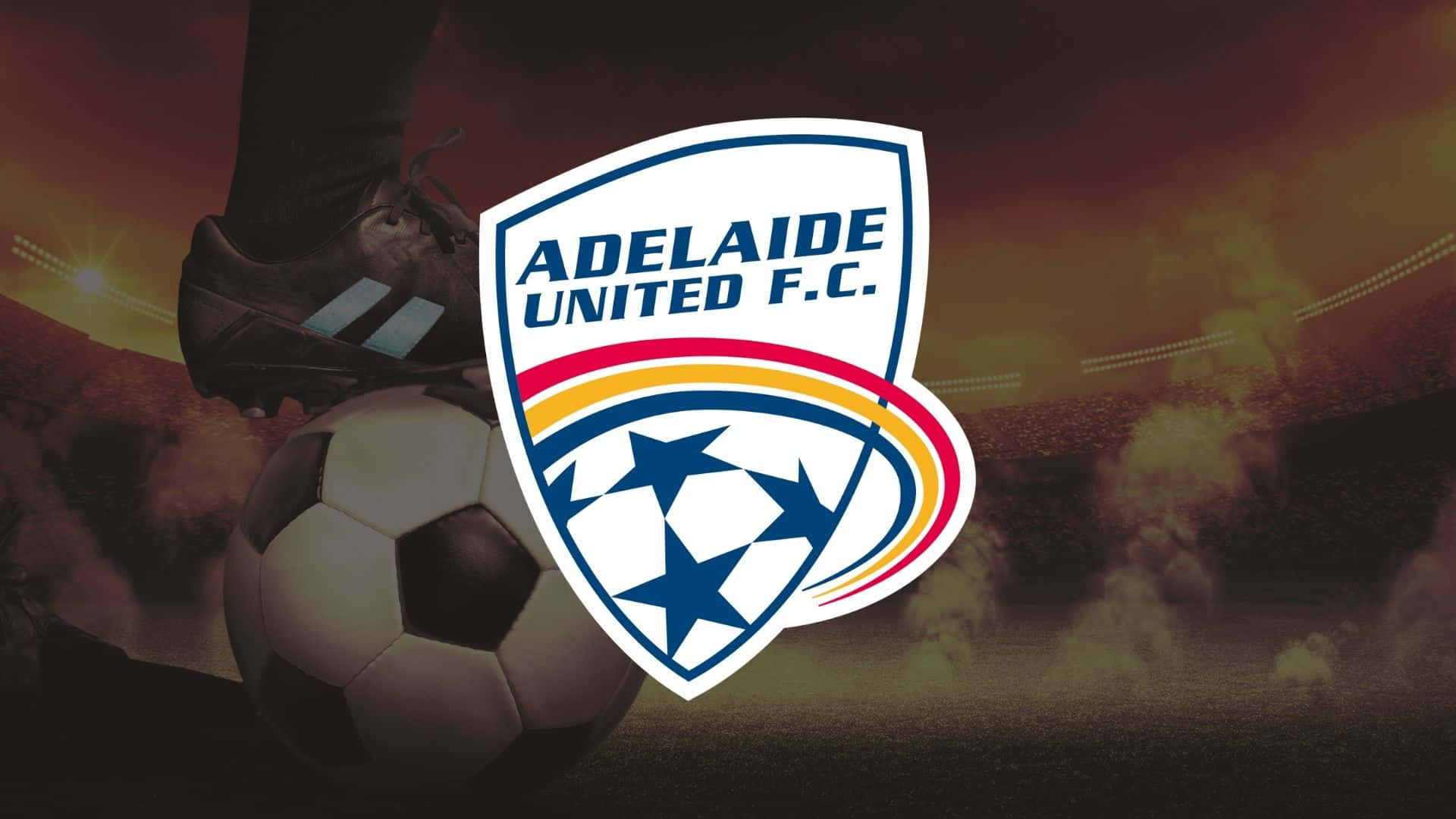 Adelaide United Team in Action Wallpaper