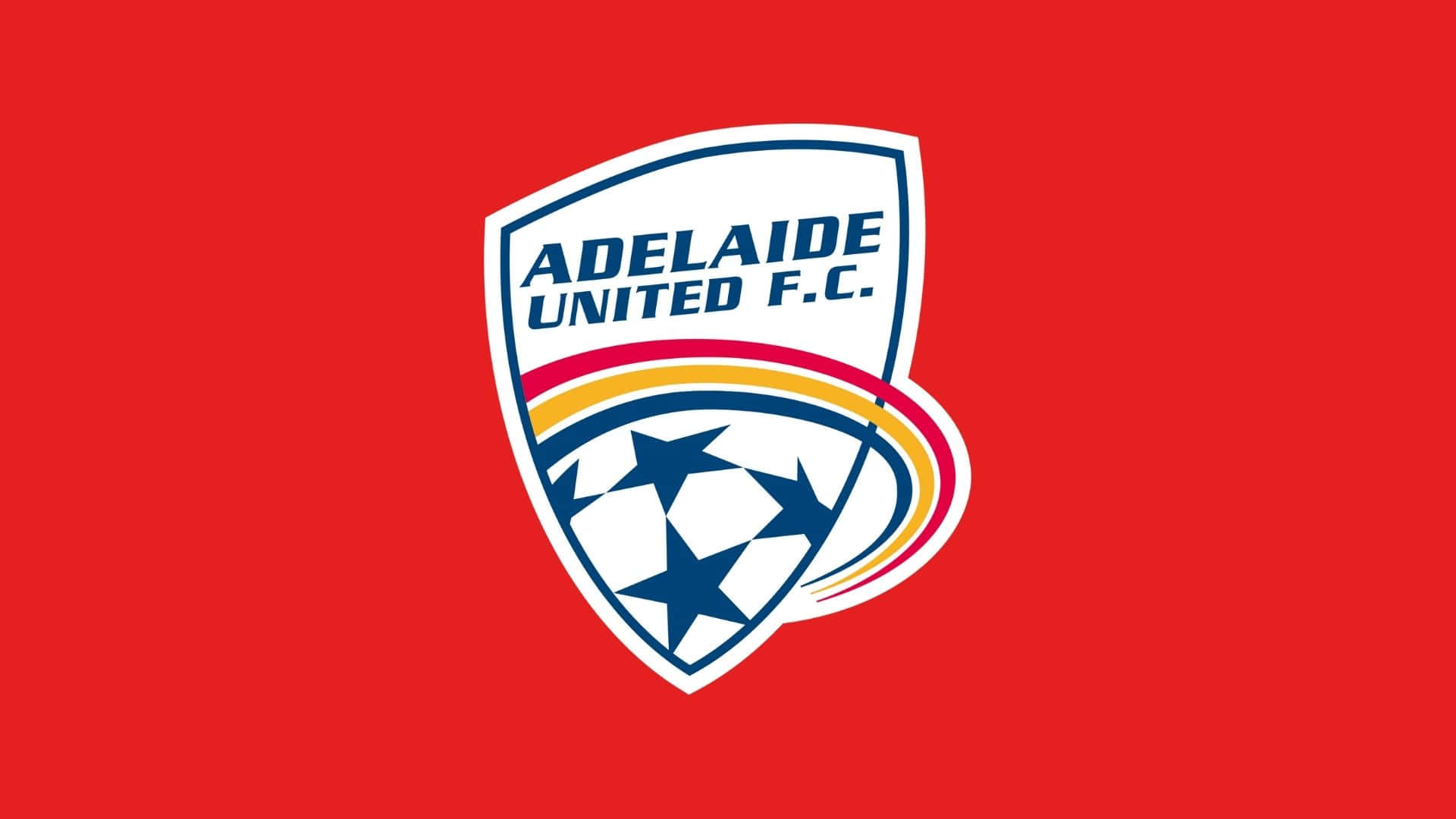 Adelaide United Football Team in Action Wallpaper