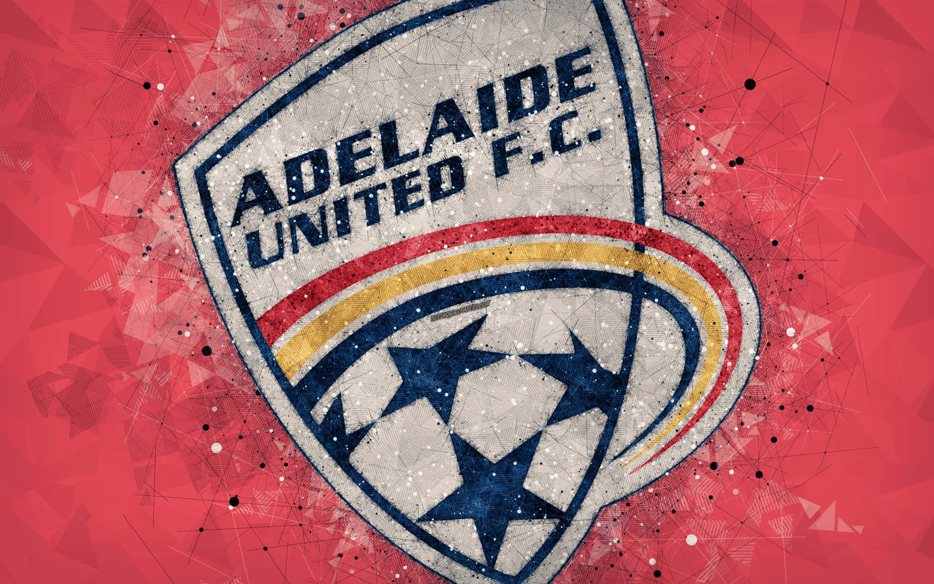 Adelaide United Players in Action Wallpaper