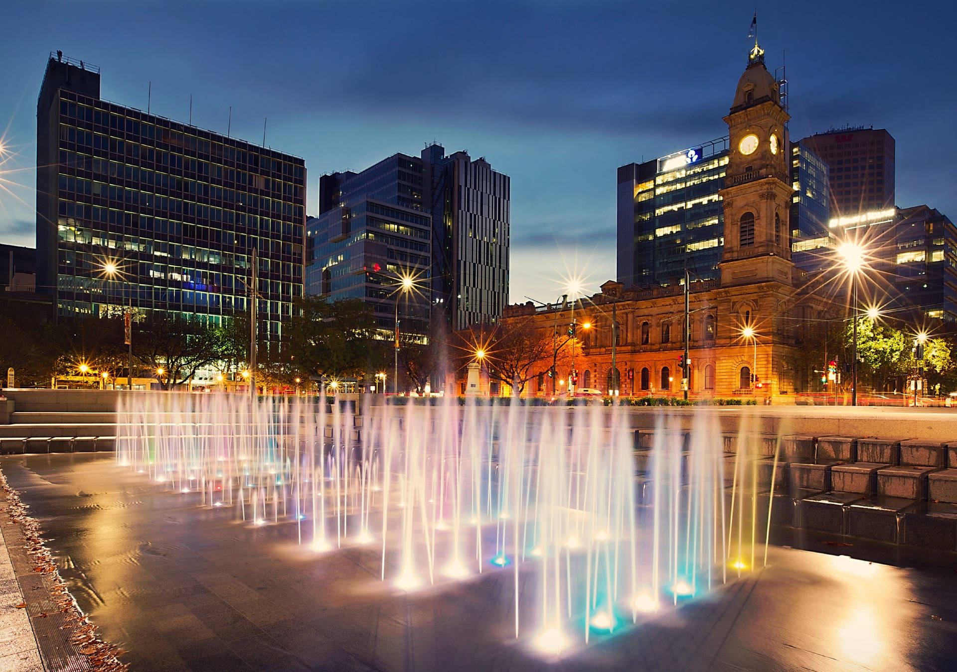 Adelaide Victoria Square Fountain