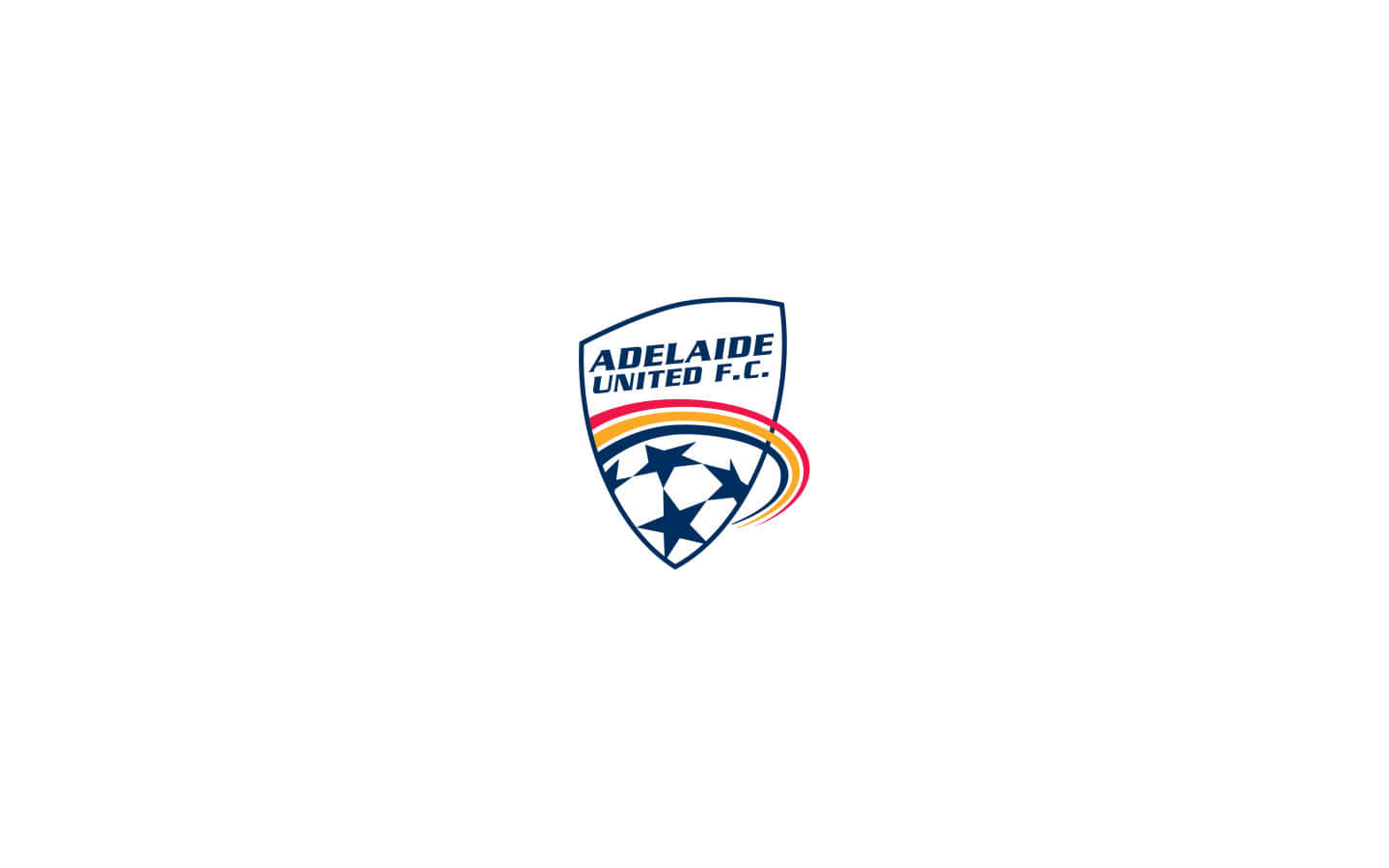 Adelaideunited Football Club En Acción. Fondo de pantalla