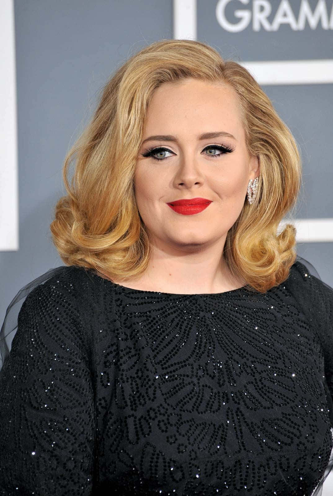 Adele Performing At The Grammy Awards