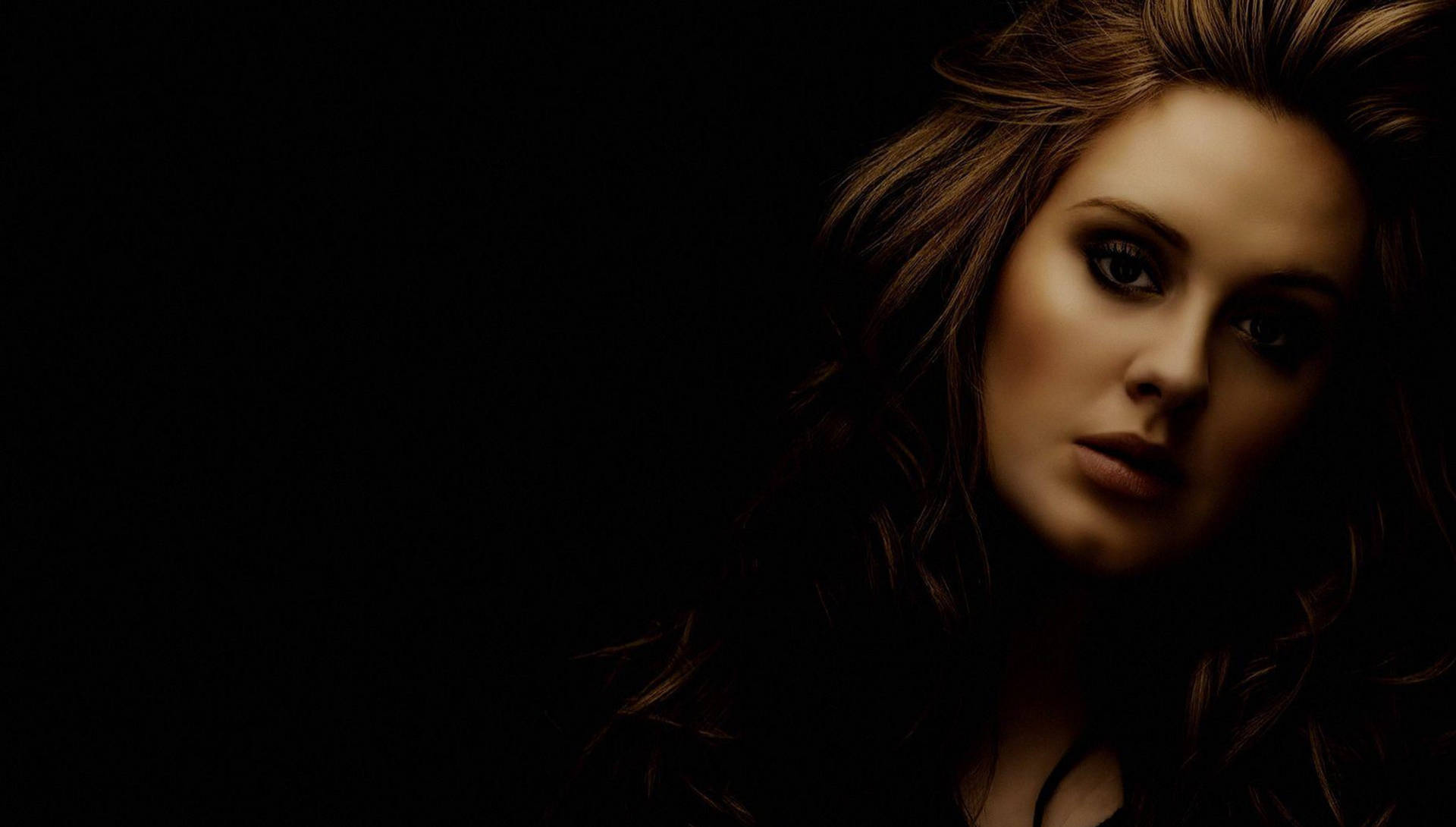 Adele Dark Photoshoot Background