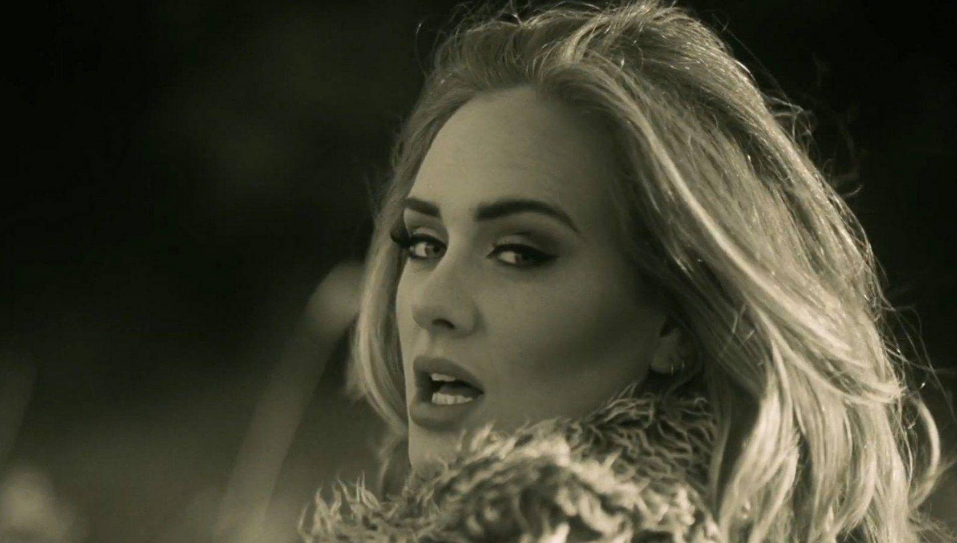 Adele Hello Music Video Background