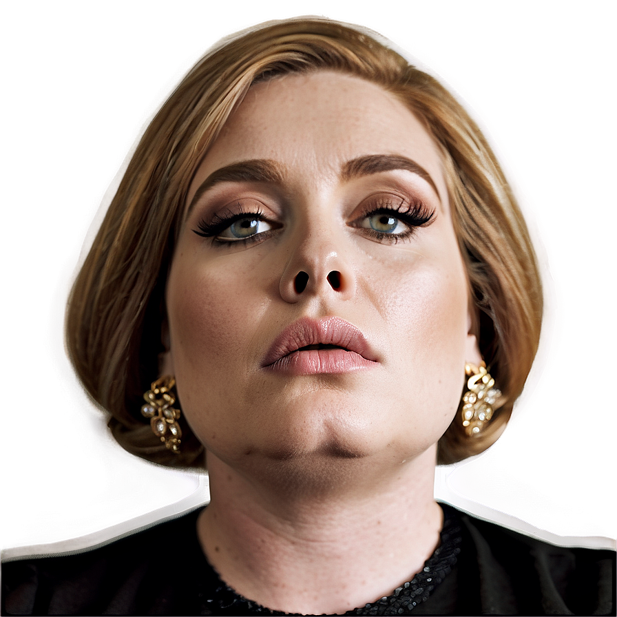 Download Adele Makeup Look Png 06232024 | Wallpapers.com