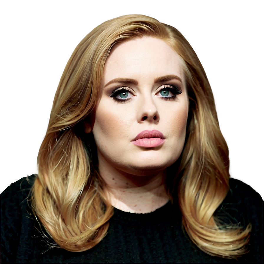 Download Adele Makeup Look Png 06232024 | Wallpapers.com