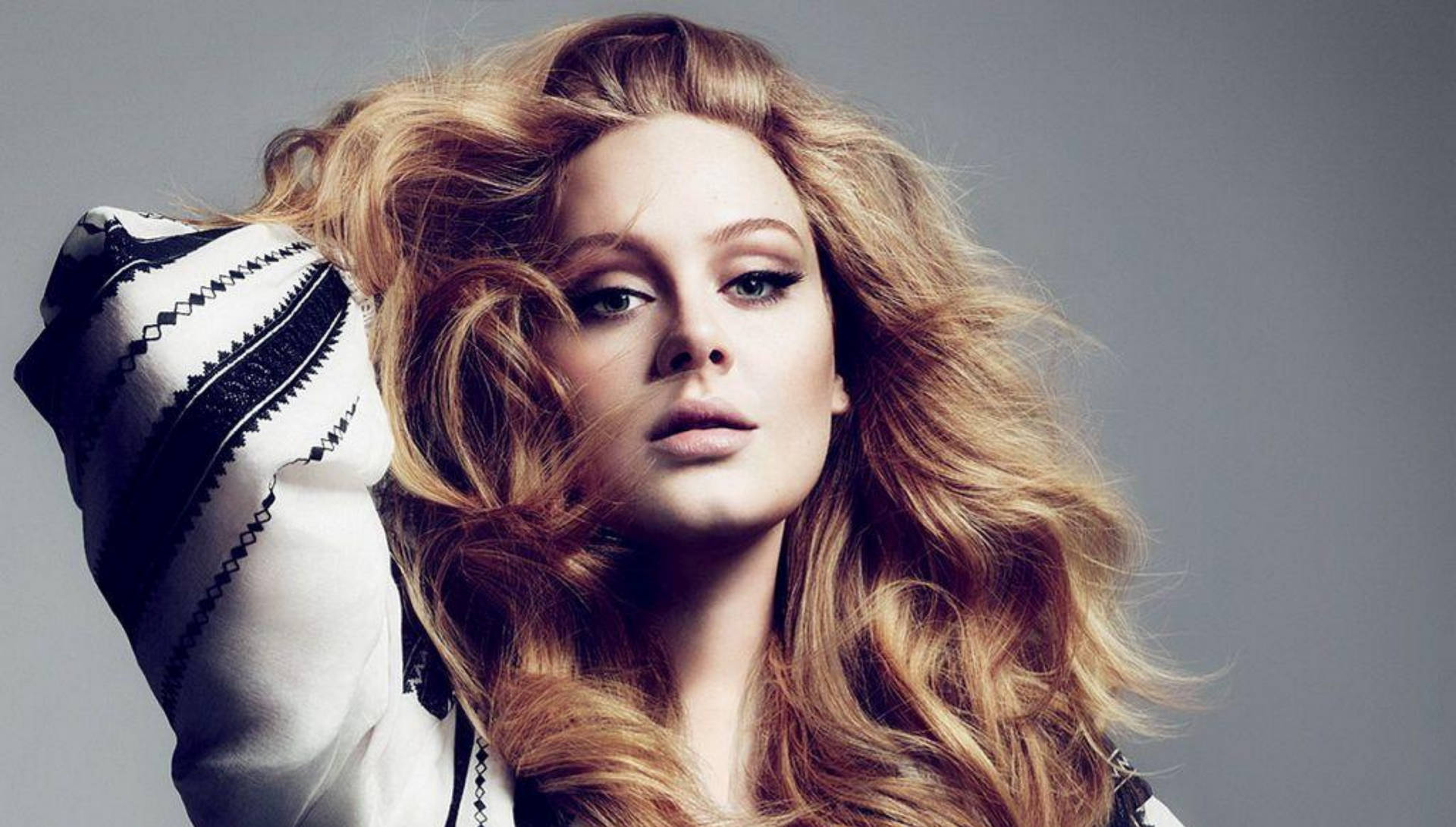 Adele: One And Only Vogue Background