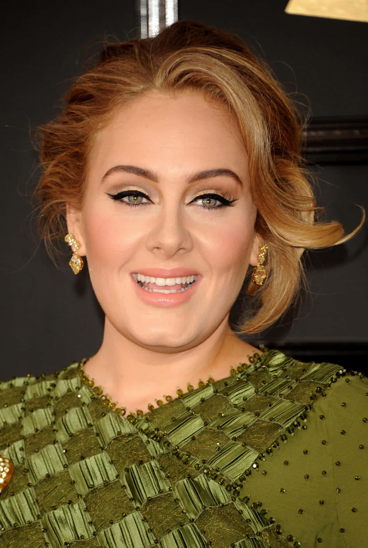 Adele at the 64th Annual Grammy Awards