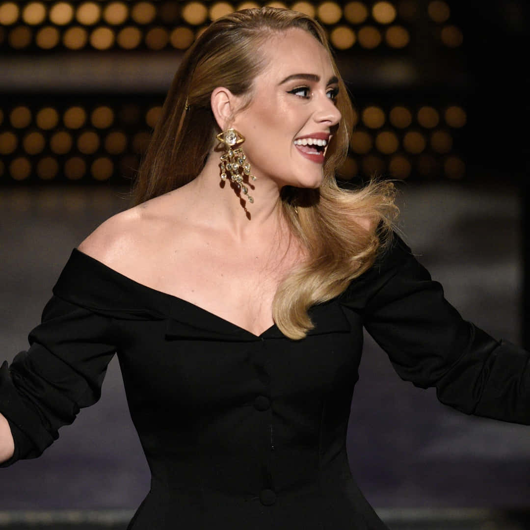 Adele illuminates the night with her stage presence