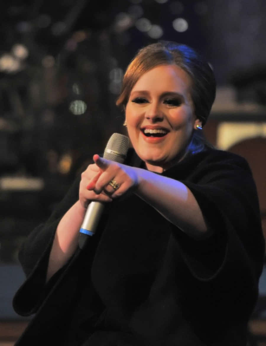 Adelein German Would Still Be Adele. However, If You Are Referring To The Singer Adele, You Can Say 
