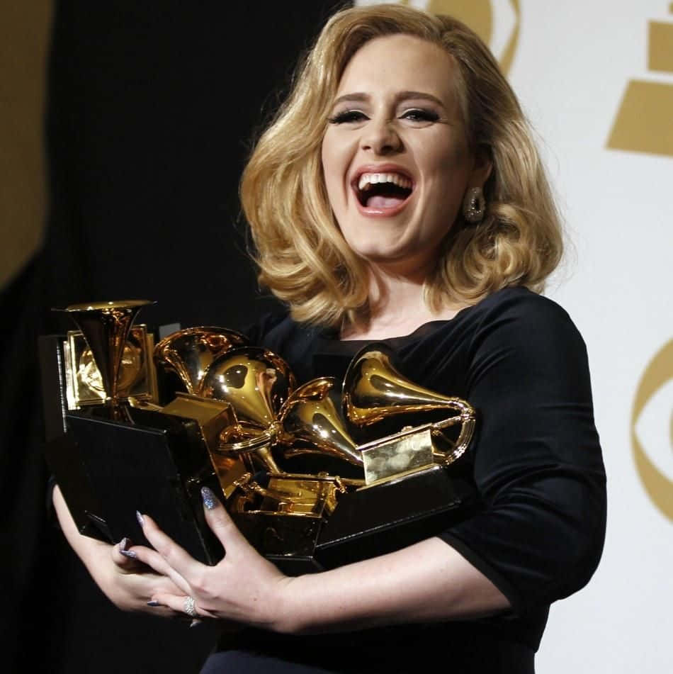 Grammyaward-vinnande Artist Adele